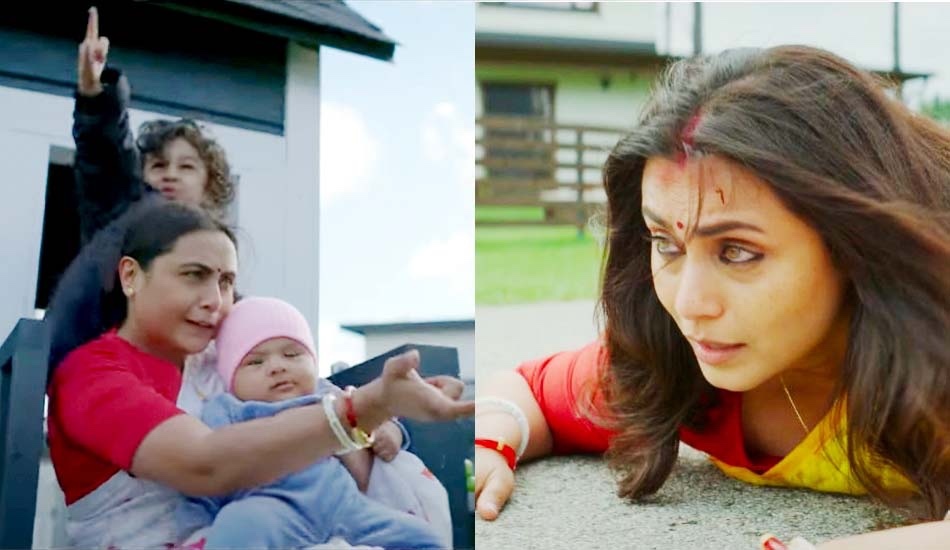 Rani Mukherjee Sexx Vidieo - Mrs Chatterjee Vs Norway Trailer: Rani Mukerji As A Mother Fighting For Her  Children Has Our Attention
