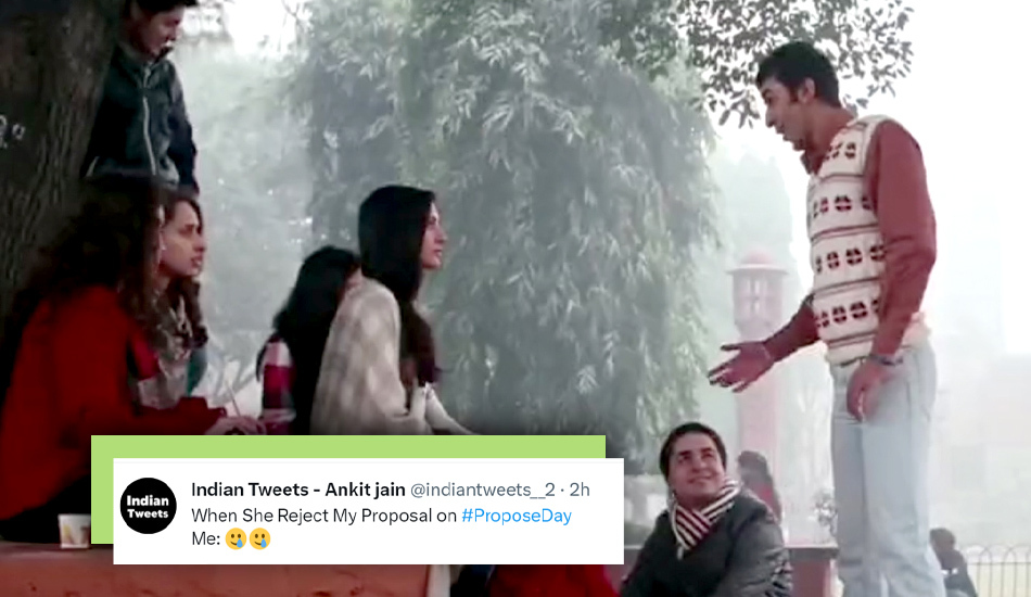 It’s Propose Day And The Pain Of Not Getting One Has Sparked A Meme Fest On The Internet!