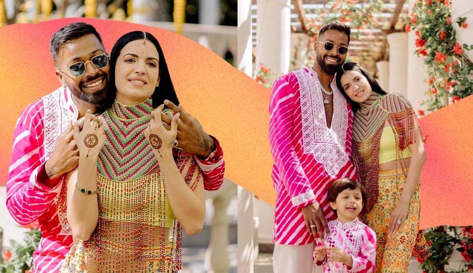 Natasa Stankovic And Hardik Pandya’s Stunning Haldi Outfits Will Leave You Yellow With Envy!