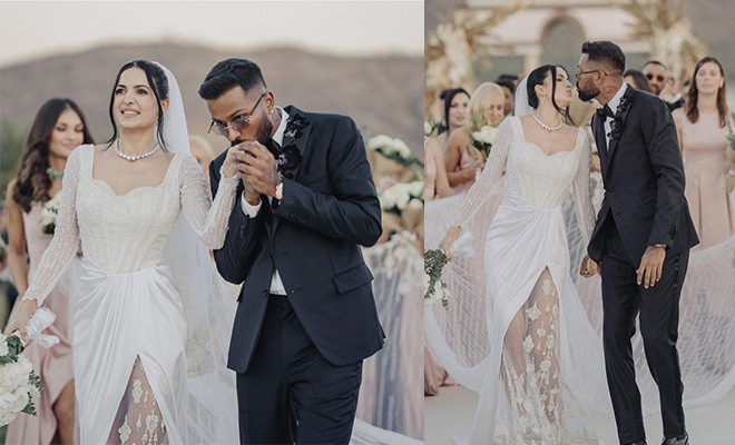 Nataša Stanković’s Fairytale Shantnu And Nikhil Gown To Marry Hardik Pandya Featured These Special Details Nataša Stanković’s Fairytale Shantnu And Nikhil Gown To Marry Hardik Pandya Featured These Special Details
