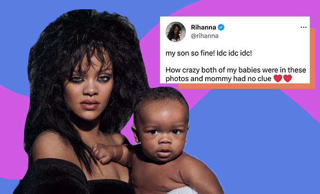 Rihanna Says Dressing Your Bump Is A Piece Of Cake But The Postpartum Isn’t