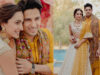 Kiara Advani, Sidharth Malhotra Coordinate In Haldi Hued Outfits For Pre-Wedding Function