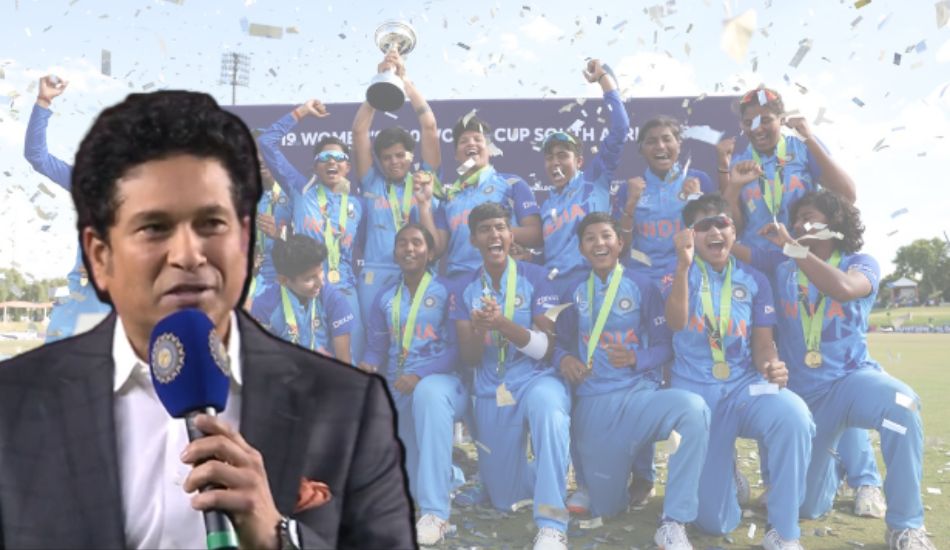 Sachin Tendulkar Felicitates Indian U-19 Women’s Cricket Team. Why Were Senior Female Players Not Present?
