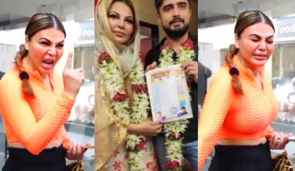 Rakhi Sawant Says Adil Durrani Cheated On Her But She Won’t Divorce Him Either!