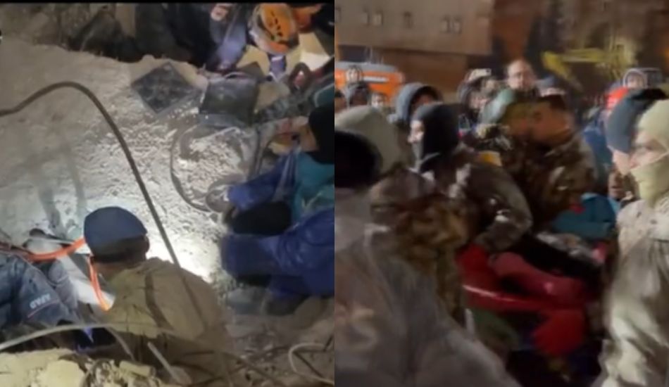 Turkey Earthquake: Woman Trapped In Rubble Rescued After 22 Hours