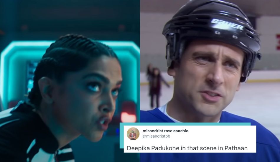 Deepika Padukone Ice Skated In ‘Pathaan’ But Michael Scott From ‘The Office’ Did It First!