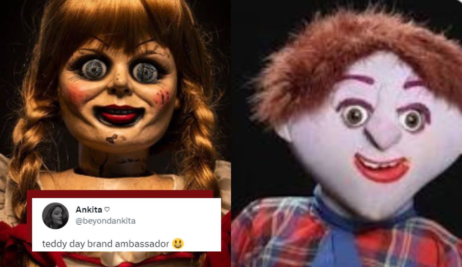 Twitter Gives A Horror Spin To Teddy Day By Remembering Tatya Vinchu, Annabelle And Voodoo Dolls!