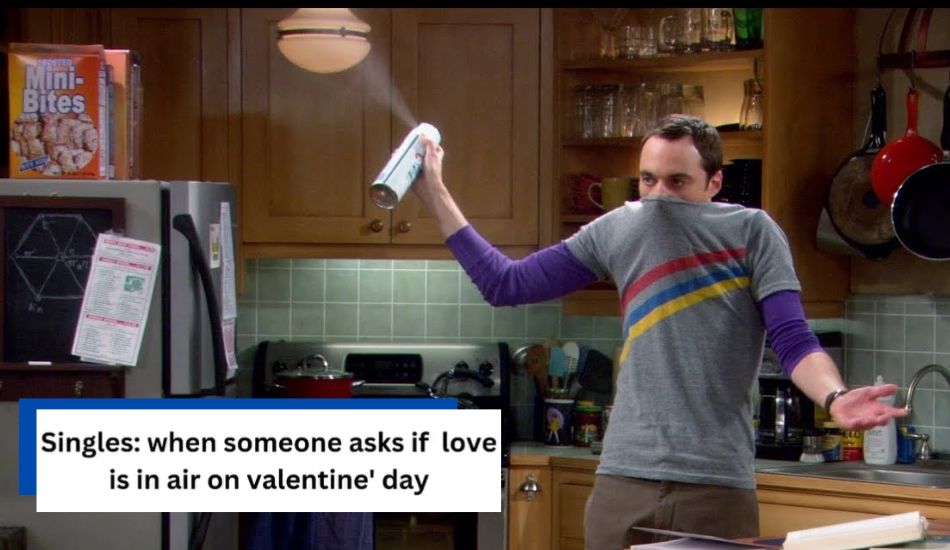 Valentine’s Day: Love Is In The Air And Singles Are Disinfecting It With Hilarious Memes!