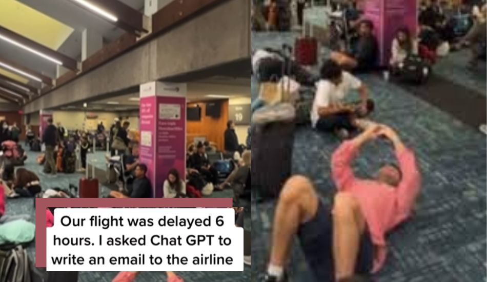 Woman Shares ChatGPT Written Email To Airline After Flight Delay, Internet Is Divided!