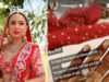 Pakistani Actress Ushna Shah Has A Befitting Jawaab For All Janaabs Trolling Her “Indian Bride” Look