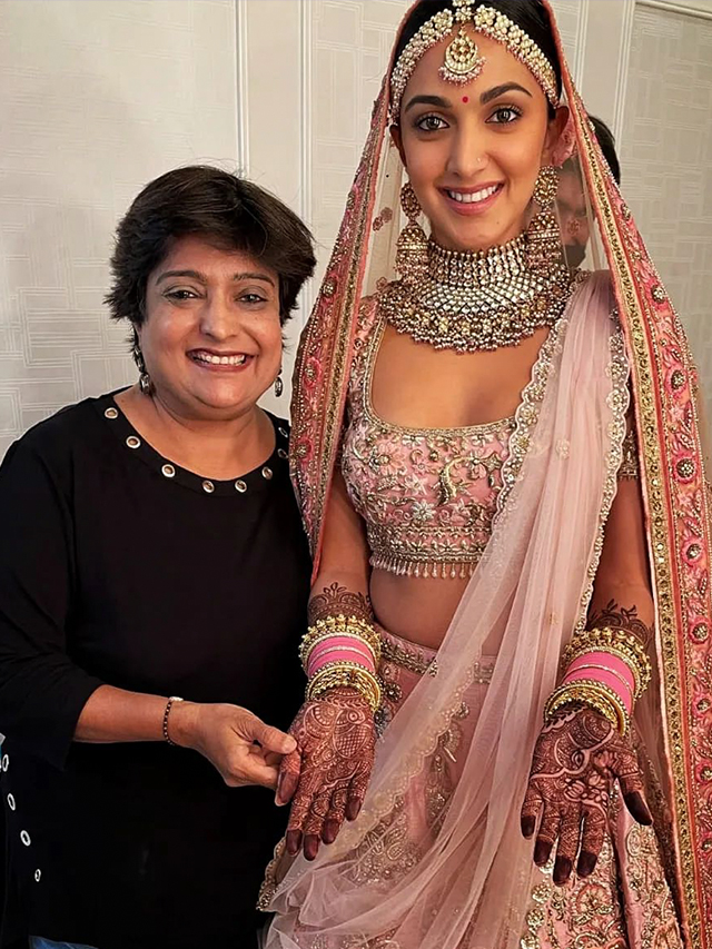 From Katrina To Deepika, Celeb Brides Who Chose Mehendi Artist Veena