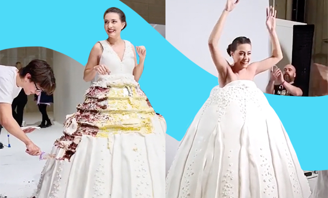swiss-woman-baked-world-largest-cake-dress-guinness-world-record