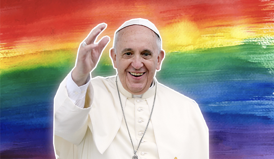 Pope Francis Supports LGBTQ+ Community, Calls Criminalising Same-Sex Relationships A “Sin”