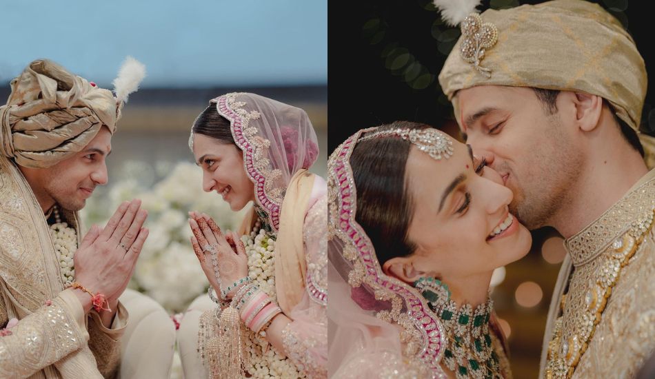 Kiara Advani, Sidharth Malhotra’s Official Wedding Pictures Are Straight Out Of A Fairytale!