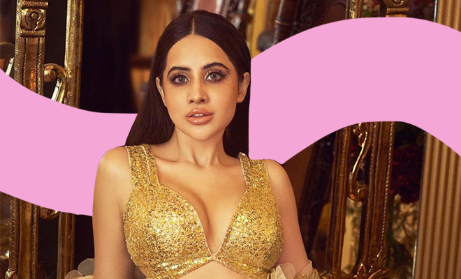 Uorfi Javed In An Abu Jani Sandeep Khosla Saree? It’s Gorg, And We’re Picking Our Jaws Off The Floor! Uorfi Javed In An Abu Jani Sandeep Khosla Saree? It’s Gorg, And We’re Picking Our Jaws Off The Floor!