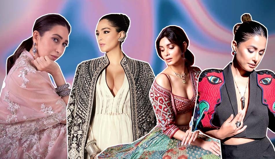 Sonam Kapoor, Hina Khan And More Celebrities Will Help You Ace A Handcrafted Jacket