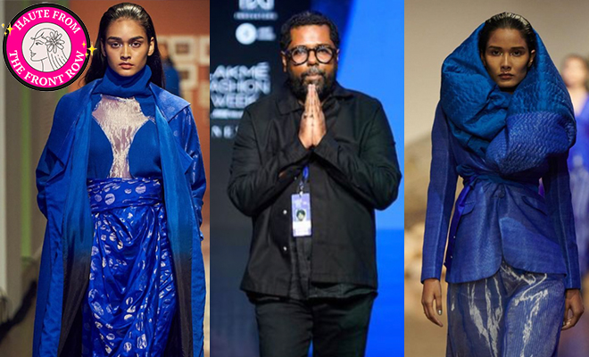exclusive-akaaro-gaurav-jai-gupta-fdci-lakme-fashion-week-on-new-saree-design