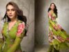 Aditi Rao Hydari Looks Like A Dream In Her Green Angrakha Kurta For Ugadi