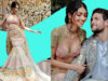 Bride Alanna Panday’s Pre-Wedding Lehenga Captures Details Of Her Travels With Groom Ivor