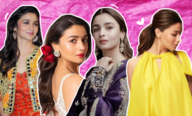 From Reds In ‘Brahmāstra’ To White Sarees As Gangubai, Alia Bhatt’s Film Promotion Outfits Speak Volumes