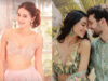 Ananya Panday Arrives For Cousin Alanna Panday’s Mehendi Function In A Dreamy Pink Lehenga