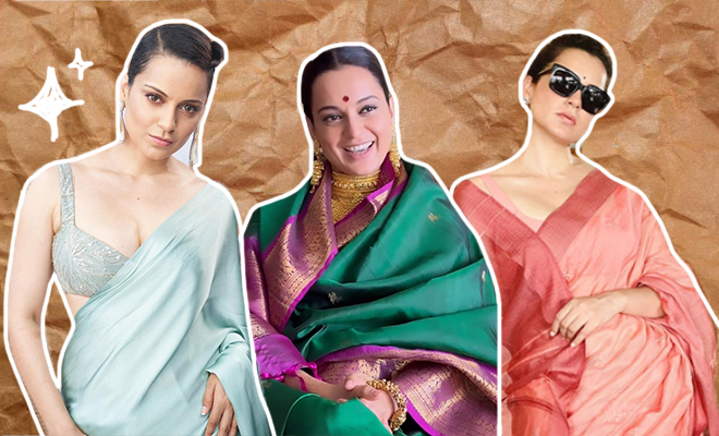kangana-ranaut-saree-collection-kanjeevaram-silk-saree-cotton