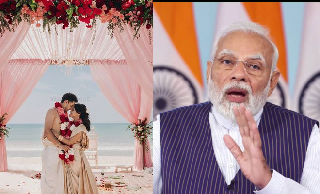 Planning A Destination Wedding This Year? PM Modi Just Announced Something Special For You!