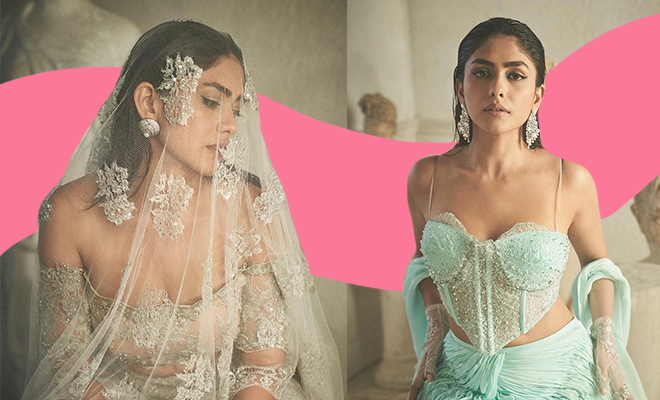 Mrunal Thakur Stars As Roman Goddess Venus In Designer Shehla Khan’s New Collection Campaign