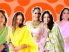 From Kacchi Kairi Green To Bubblegum Pink, Neena Gupta’s Candy-Coloured Sarees Redefine Power Dressing