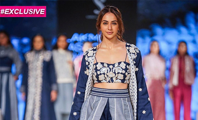 Exclusive: At Lakmé Fashion Week X FDCI Rakul Preet Talks Fashion And Discomfort, Khadi, Summer Makeup, And More