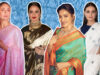 From Rekha’s Fav Kanjeevaram To Dhinchak Glitter, 8 Sarees Every Woman Must Have In Her Closet