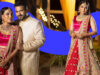 Swara Bhasker Is A Classic Golden Bride At Her Wedding Reception