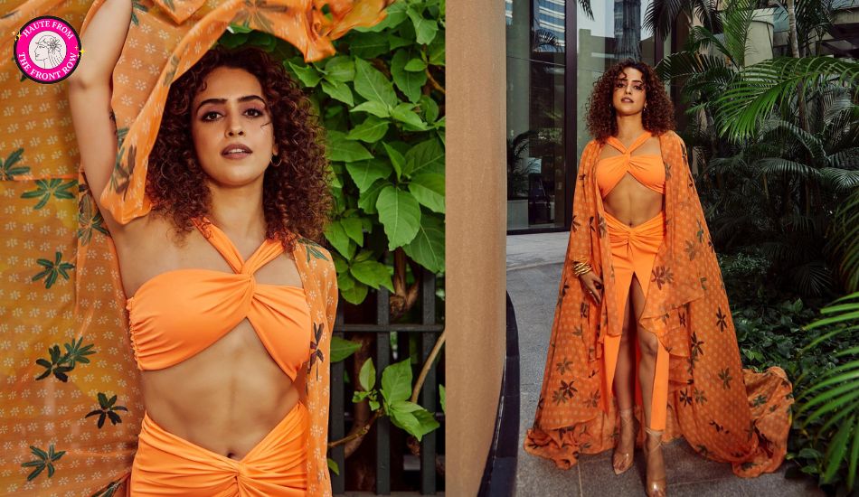 Exclusive: Sanya Malhotra Spills The Tea On How To Keep Your Curls Luscious And Hydrated