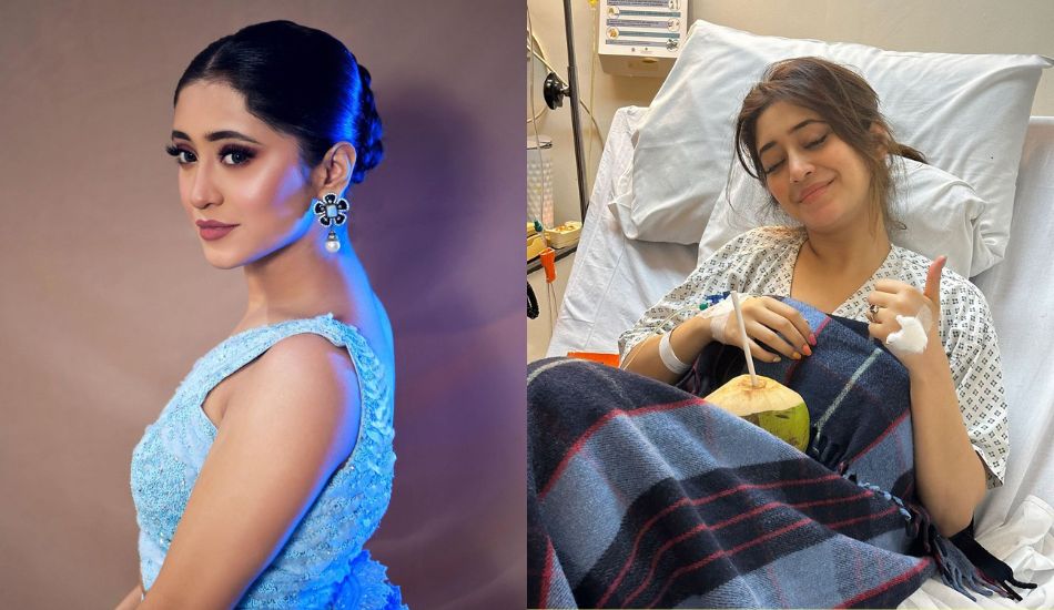 ‘ये रिश्ता क्या कहलाता है’ की शिवांगी जोशी को हुआ किडनी इंफेक्शन, अस्पताल से की तस्वीर शेयर! ‘ये रिश्ता क्या कहलाता है’ की शिवांगी जोशी को हुआ किडनी इंफेक्शन, अस्पताल से की तस्वीर शेयर!