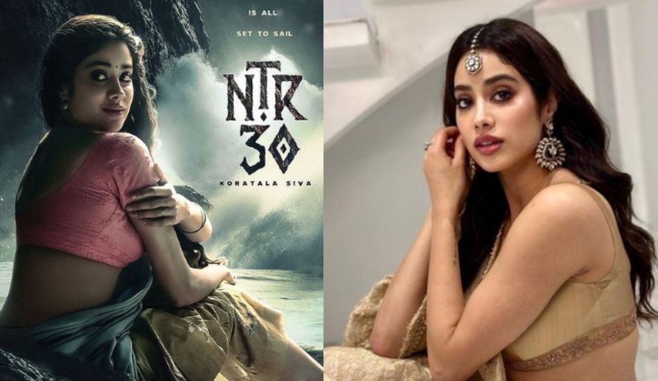 Janhvi Kapoor Gears Up To Sail With ‘Favourite’ Jr NTR, Drops First Look From Telugu Debut NTR 30!