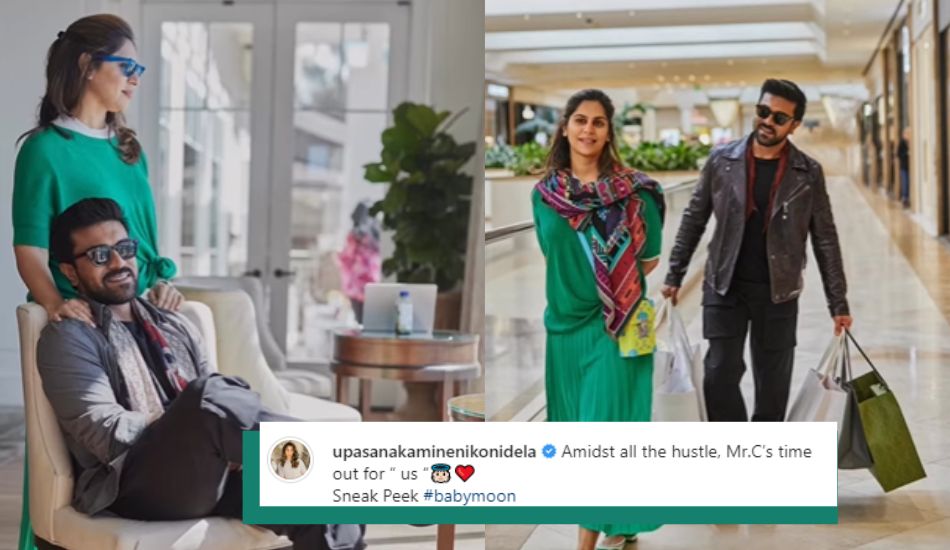 Upasana And Ram Charan’s Sweet Babymoon Was All About Ticking Off Things On Her Bucket List!