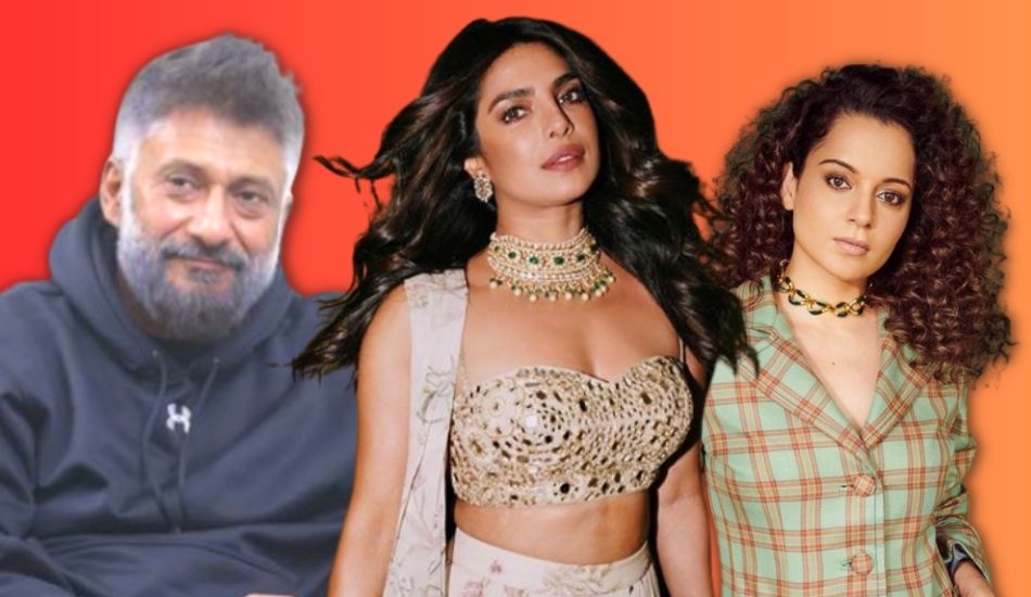 Kangana Ranaut, Vivek Agnihotri, More Celebs Praise Priyanka Chopra For Dropping Truth Bombs About Bollywood