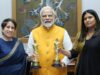 PM Narendra Modi Meets Guneet Monga And Kartiki Gonsalves, Makers Of The Elephant Whisperers!