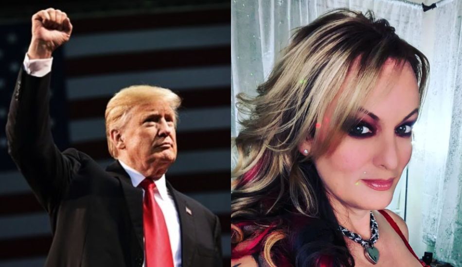 950px x 550px - Everything We Know About Donald Trump And Porn Star Stormy Daniels' Case