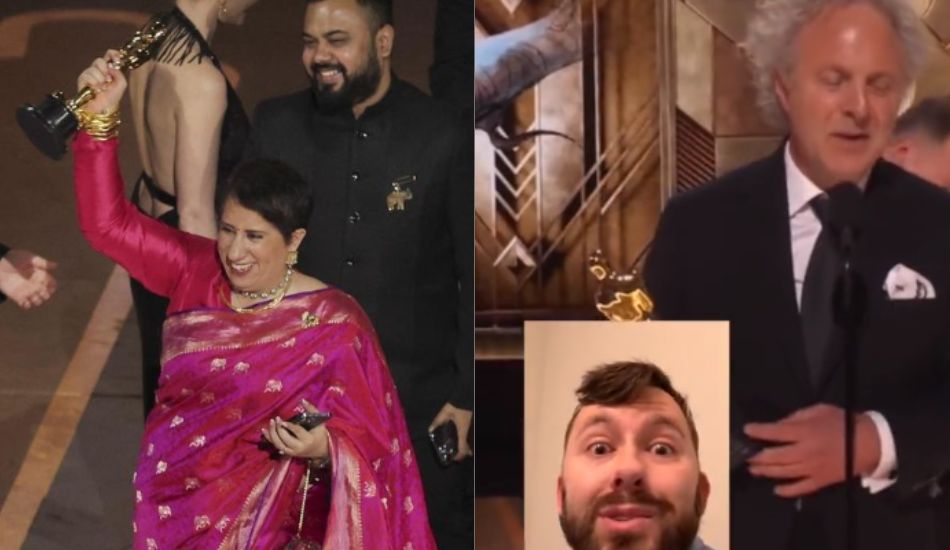Man Calls Out Sexism And Racism On Oscars Stage, Asks Why Guneet Monga’s Speech Was Interrupted