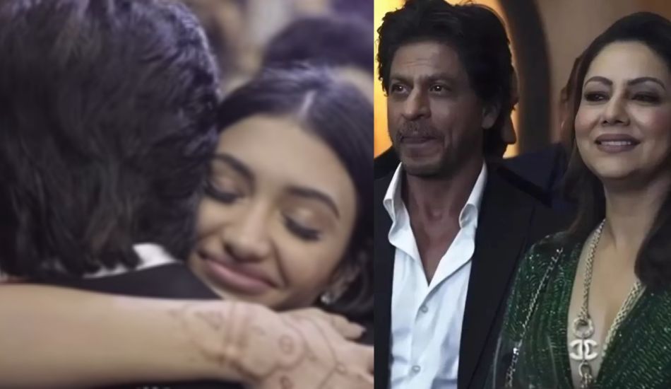 Shah Rukh Khan’s Loving Hug To Alanna Panday And Her Hubby Ivor McCray Leaves Us Craving For One Too!