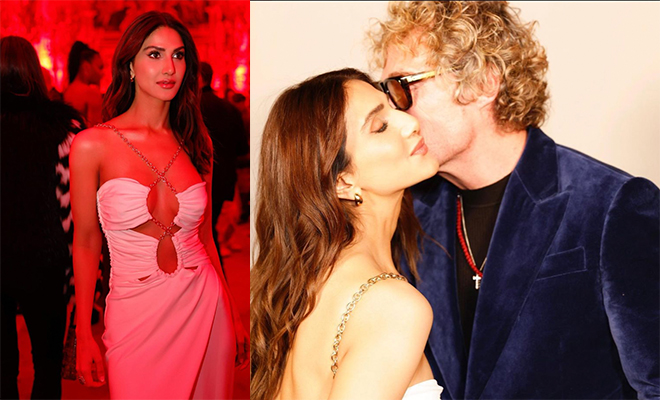 Vaani Kapoor In A Sultry White Dress Takes Front Row For Peter Dundas At Paris Fashion Week