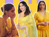Chaitra Navratri Day 2: Your Celeb-Approved Guide To Slaying A Yellow Indian Look