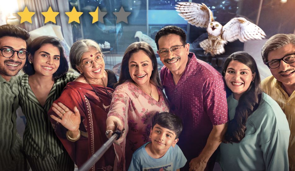 Happy Family: Conditions Apply Review: Ratna Pathak Shah Brings Beer And Masala To This Pure Veg Comedy