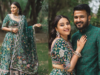 स्वरा भास्कर खूबसूरत ग्रीन लहंगे में इठलाती आयी नजर, पति फहाद अहमद संग शेयर की तस्वीरें!