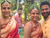 फहाद अहमद की दुल्हनिया बनीं स्वरा भास्कर, साऊथ इंडियन ब्राइडल लुक में लग रही थी खूबसूरत!