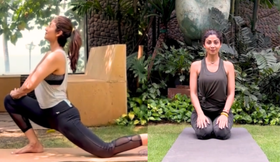 शिल्पा शेट्टी की तरह खुद को फिट रखना है अब बेहद आसान, ट्राई करें यह 4 व्यायाम!