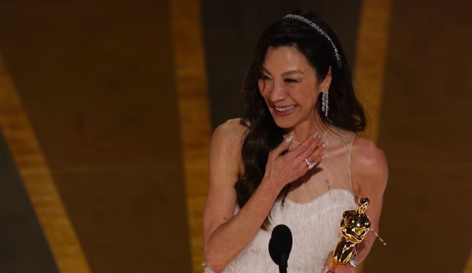 “Ladies, Don’t Let Anybody Tell You You’re Past Your Prime”: Oscar Winner Michelle Yeoh!