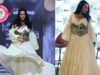 Neha Dhupia Walks For INIFD Launchpad At Lakmé Fashion Week X FDCI, Talks About Mom Fashion