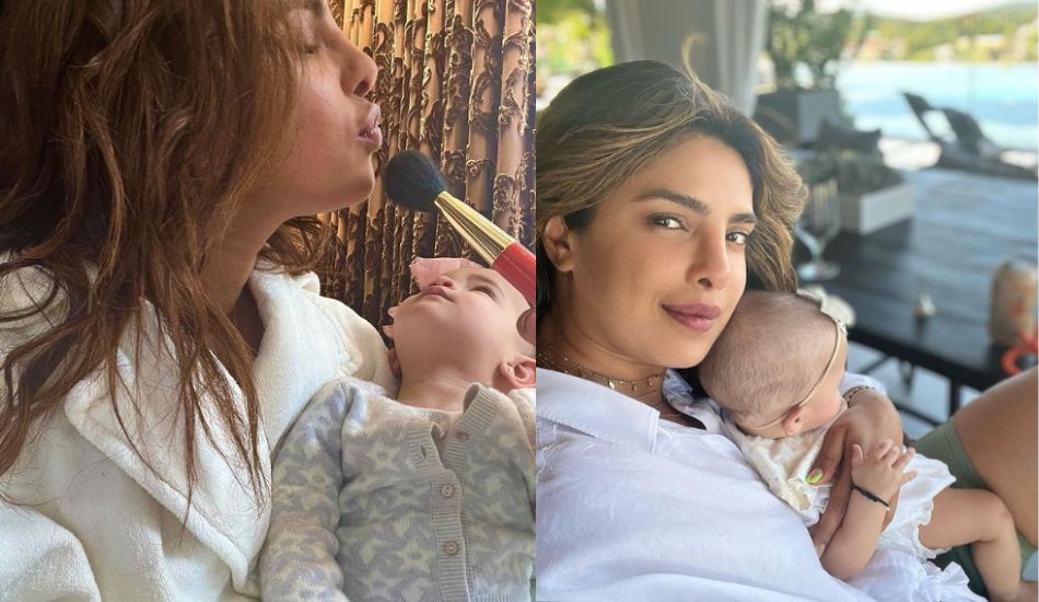 Malti Marie Watches Priyanka Chopra Get Her Glam On. 4 Times This Mommy-Daughter Duo Were Adorbs Goals!